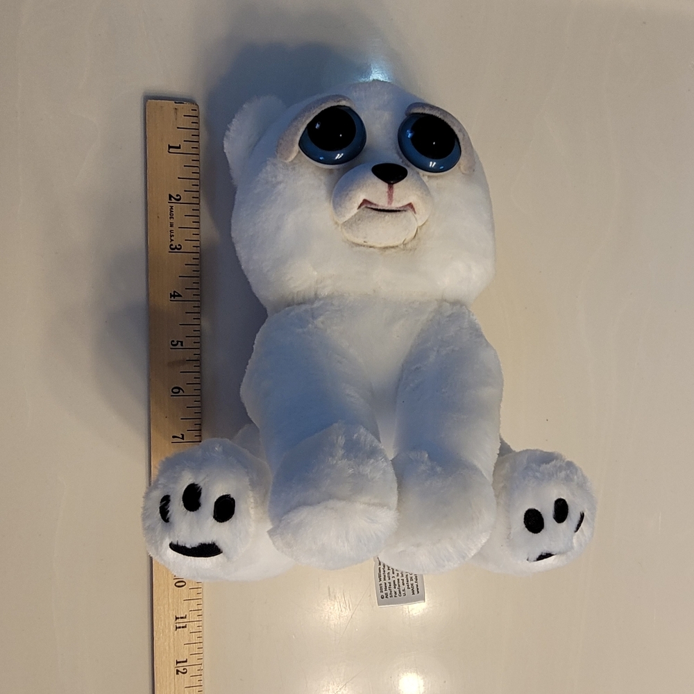 Feisty Pets Karl The Snarl The Polar Bear Plush - Picture 7 of 16